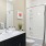 bathroom with modern finishes and ample counter-space