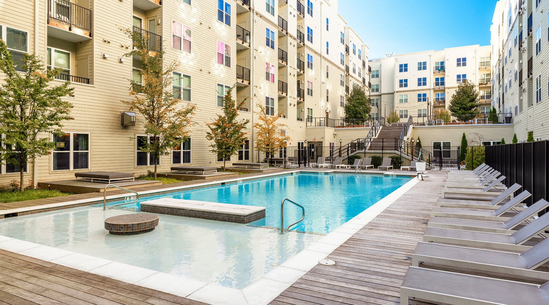 Esplanade is a pet-friendly apartment community in Oxon Hill, MD